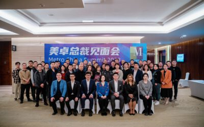 Metro China summit on 27 March 2023